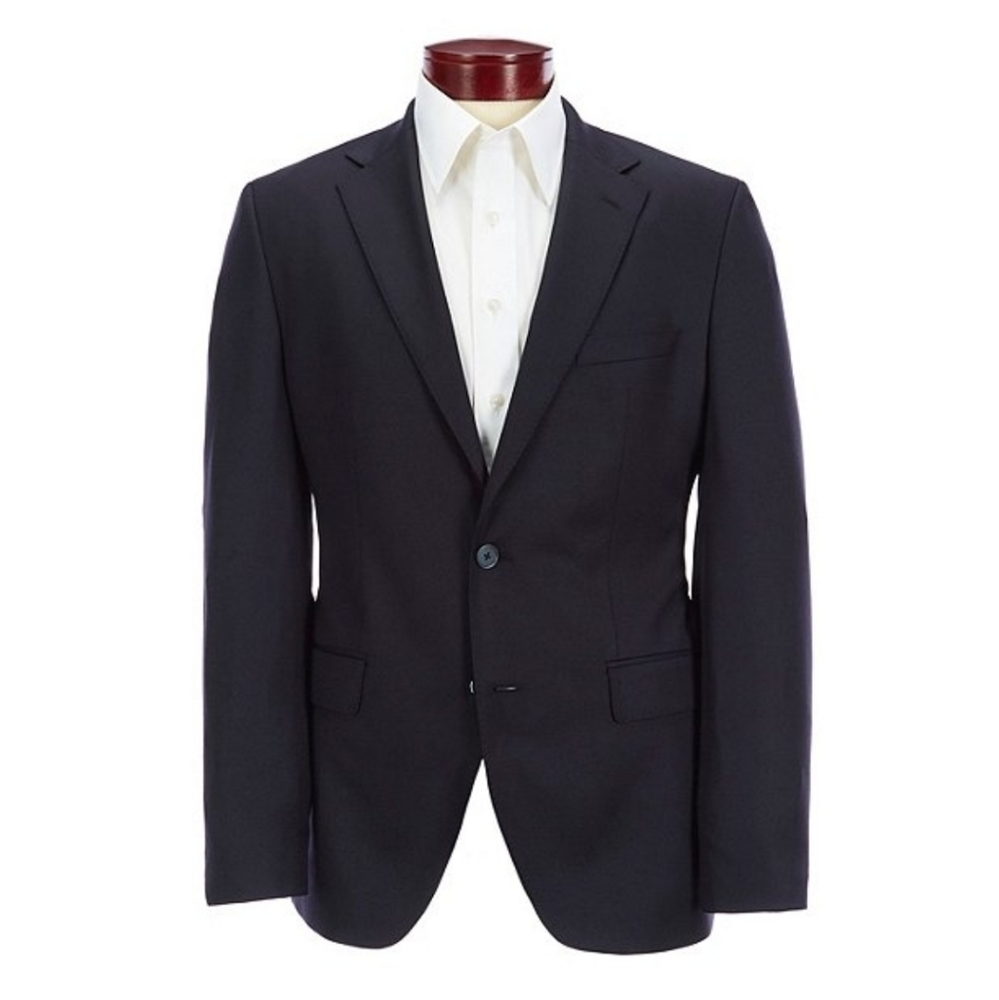 Hugo Boss Men's Jewel Basic Blazer Black Size 38R